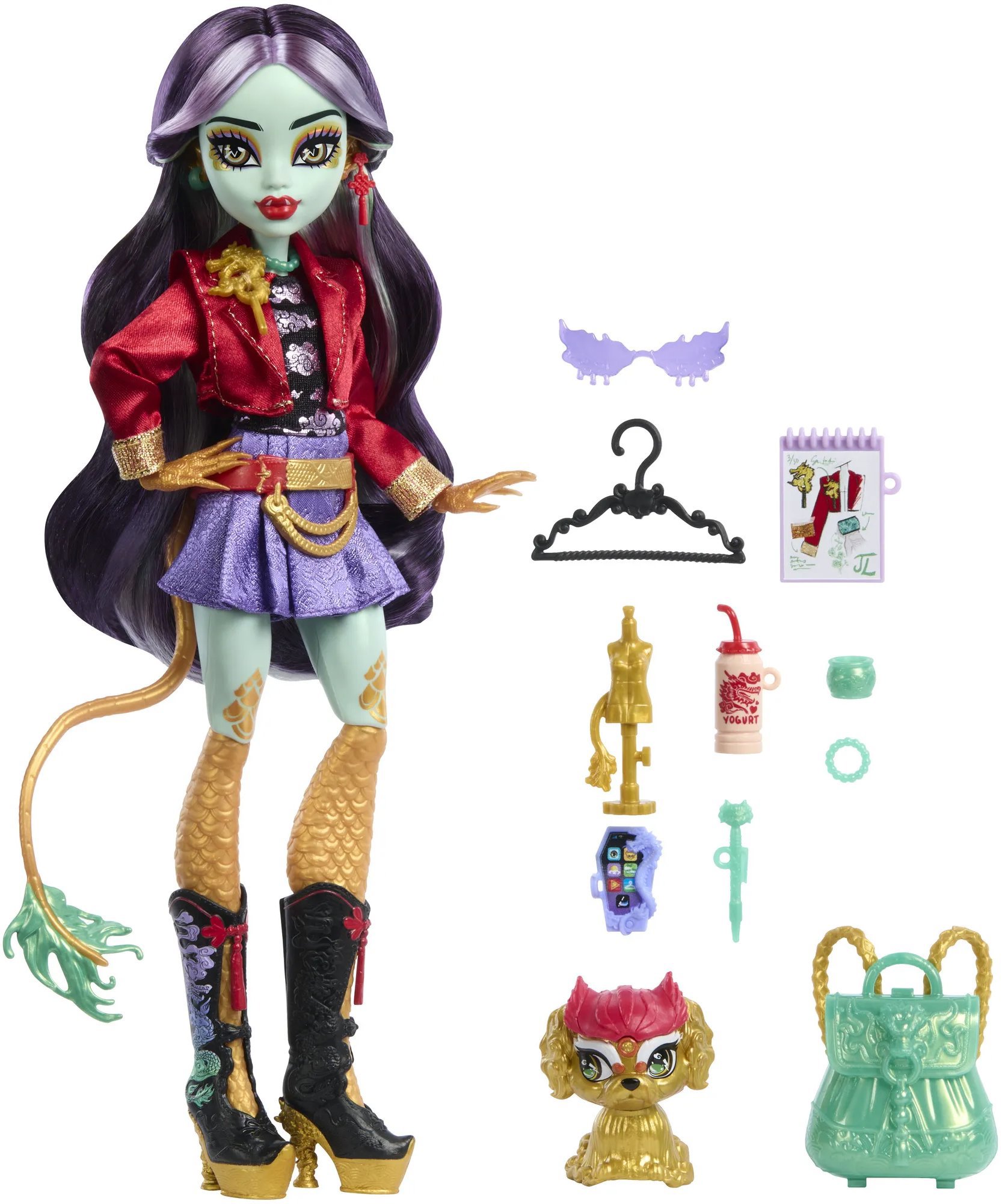 Monster High játékbaba - Jinafire
