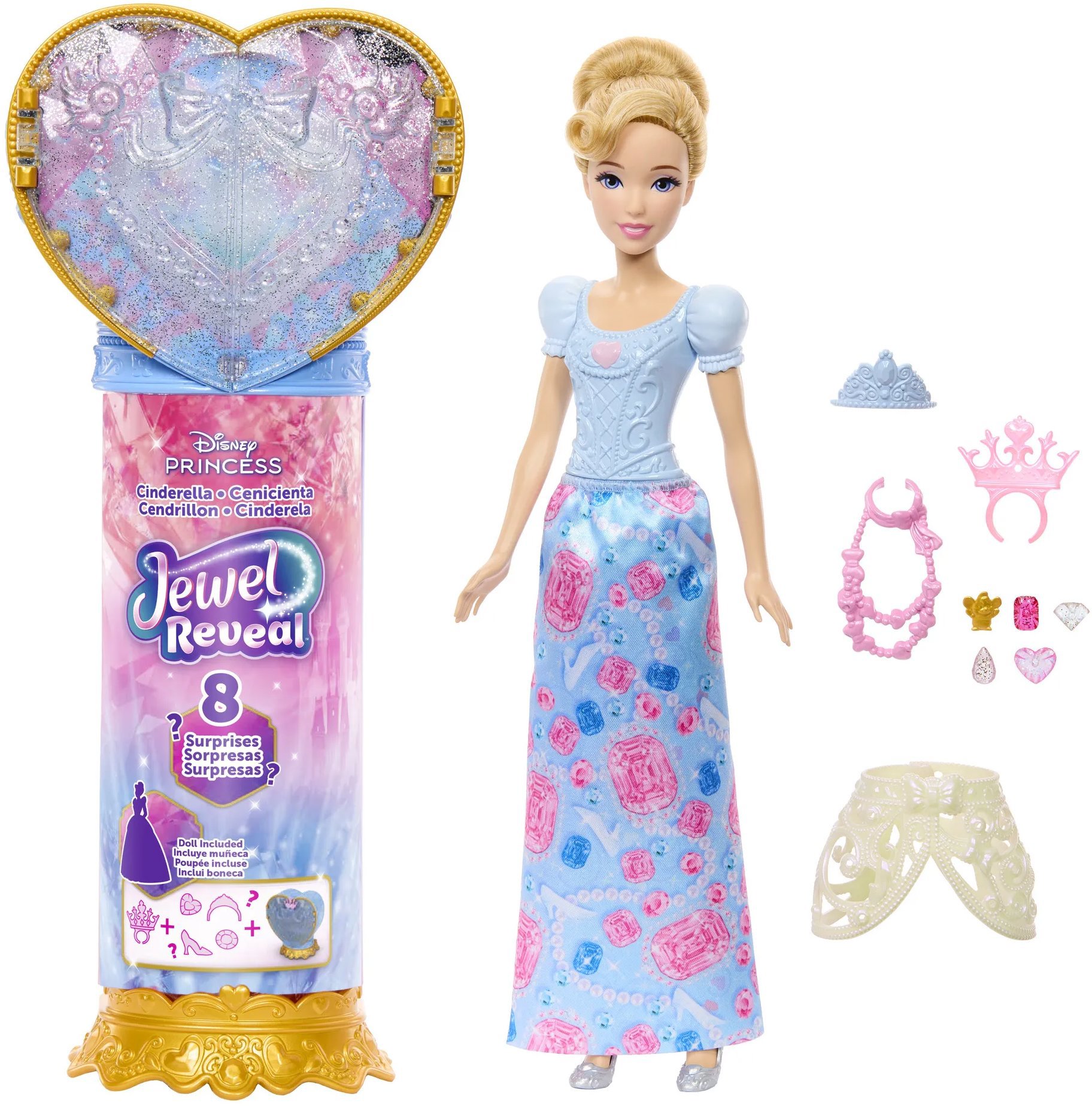 Disney Princess hercegnő meglepetés, Hamupipőke