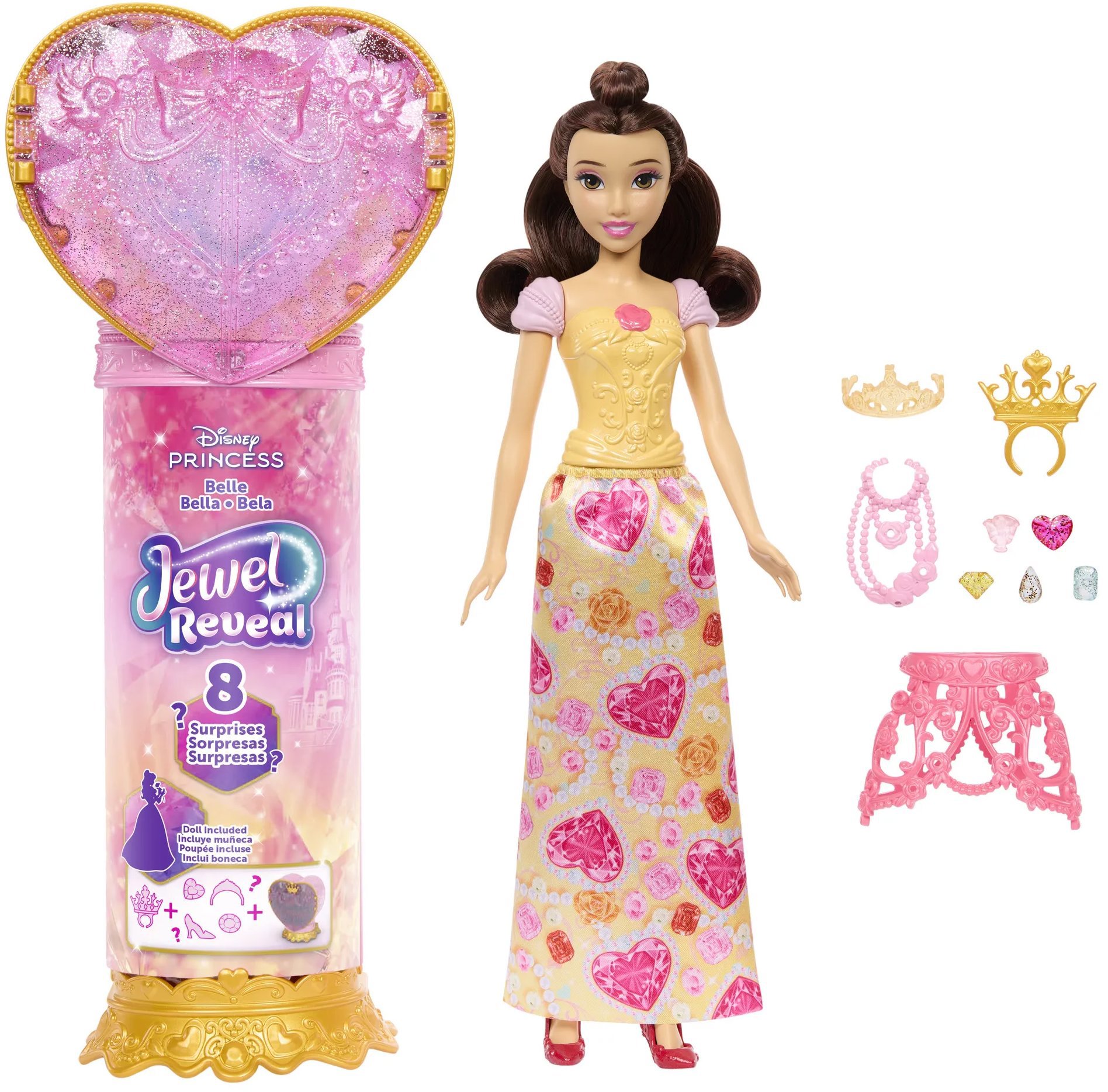 Disney Princess hercegnő meglepetéssel, Bella