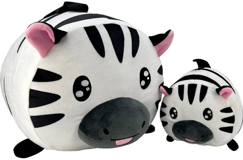 Magic Baby Zebra a kicsinyével, 20 és 40 cm