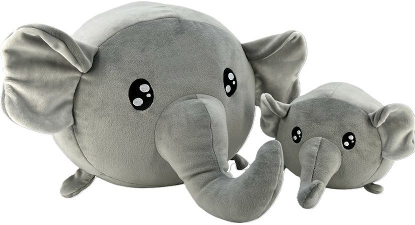 Magic Baby Elefánt a kicsinyével, 20 és 40 cm