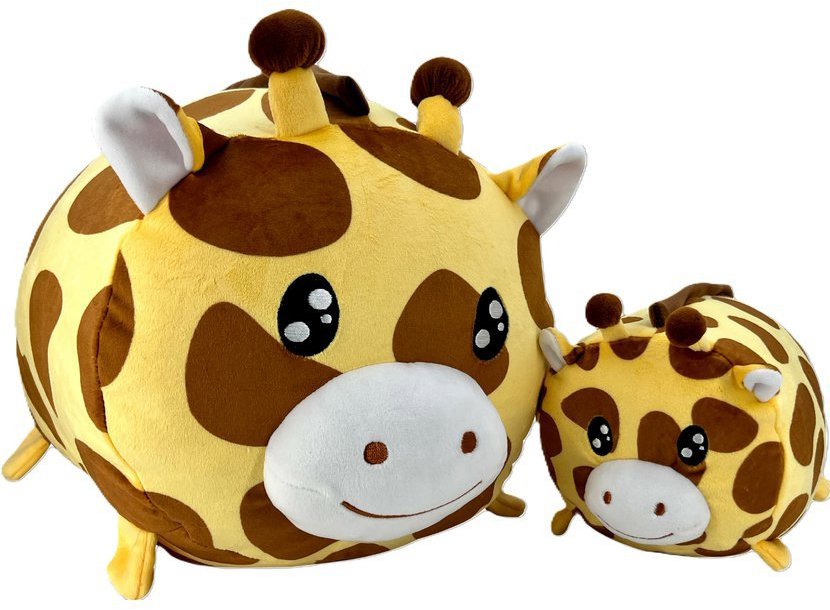 Magic Baby zsiráf a kicsinyével, 20 és 40 cm
