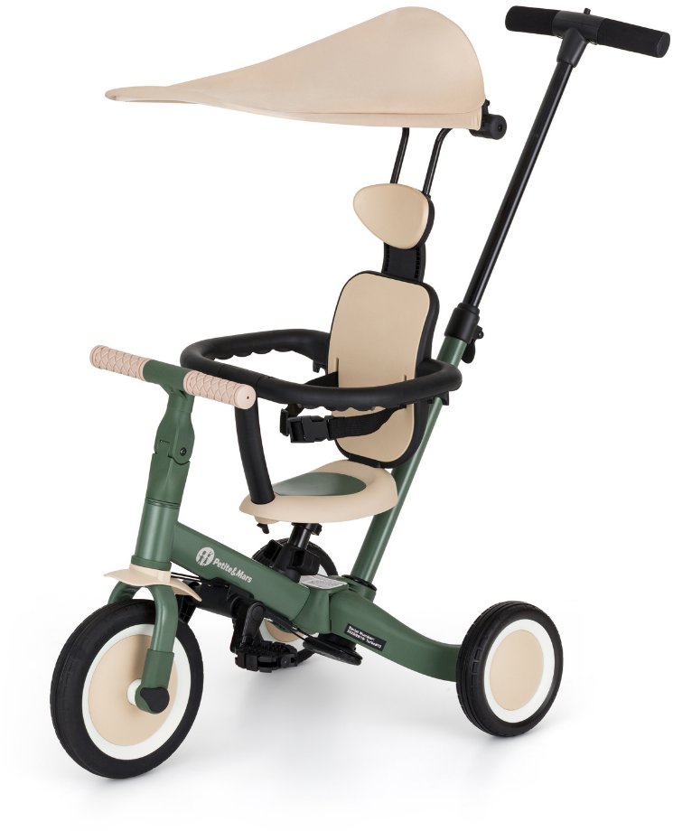 Petite&Mars Turbo Plus 5in1 – Városi séta