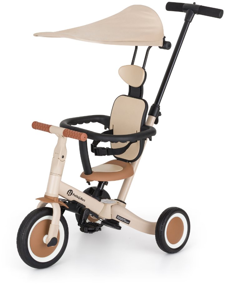 Petite&Mars Turbo Plus 5in1, multifunkciós, Desert Sand