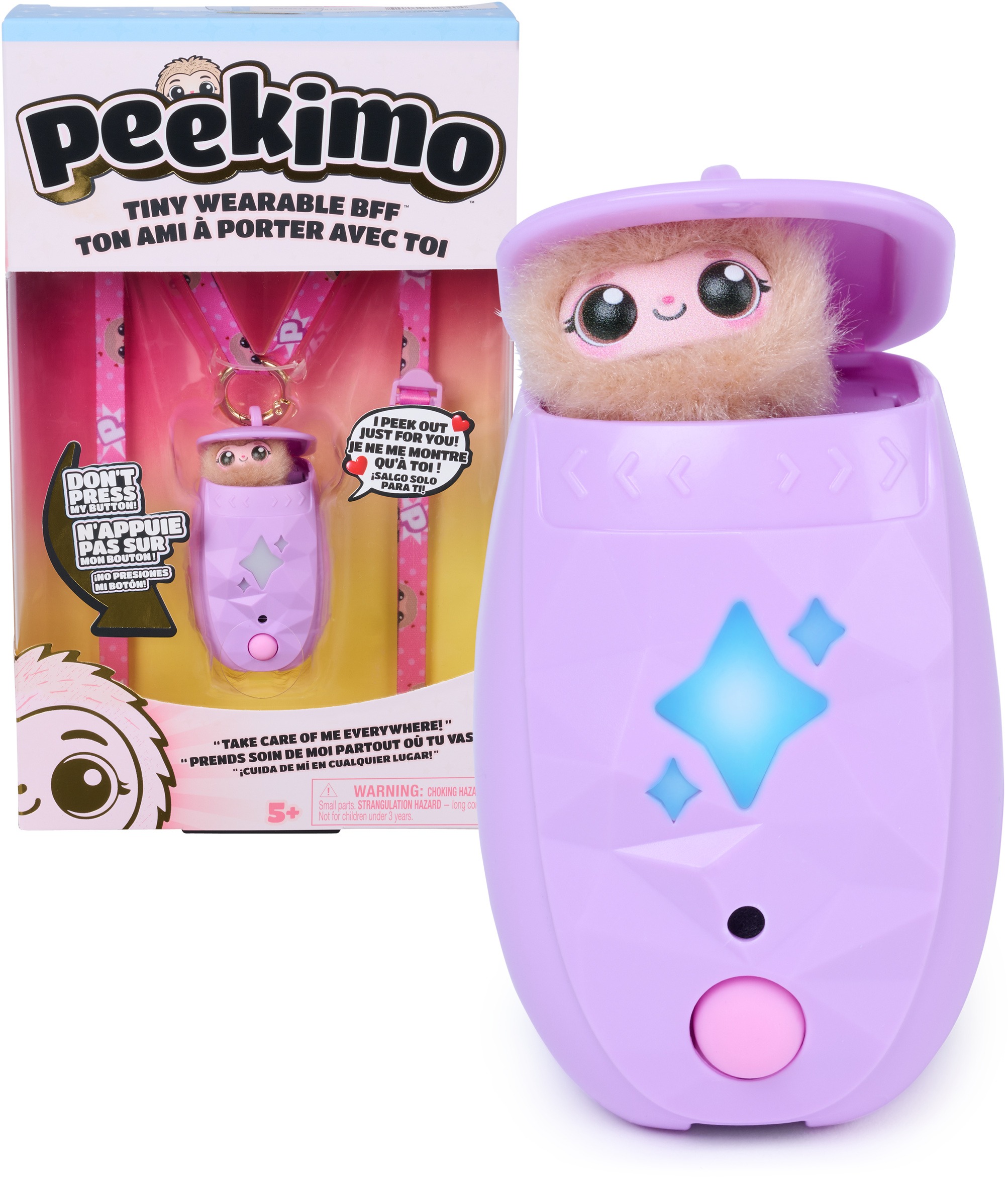 Spin Master Peekimo, lila