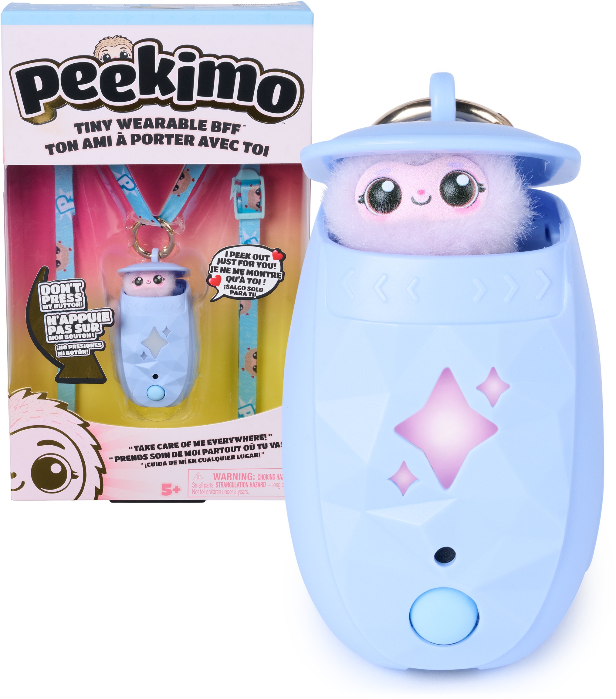 Spin Master Peekimo, kék