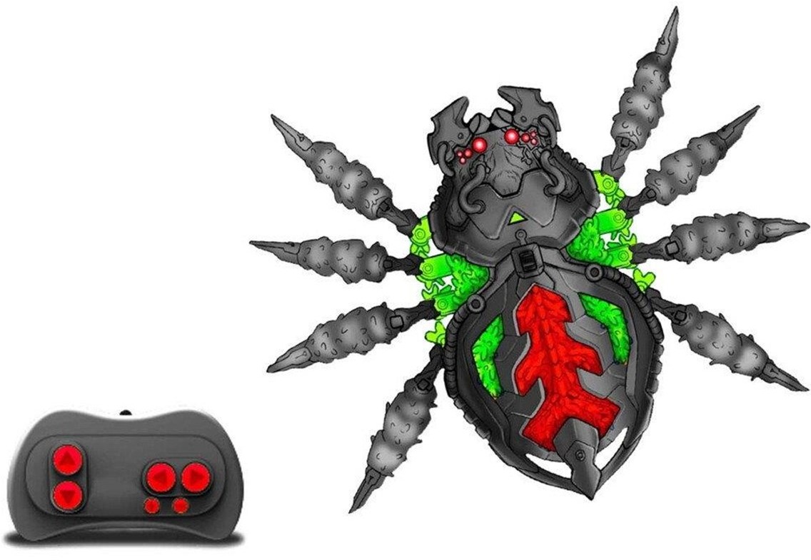 Spin Master Hex Bot RC Tarantula falmászó
