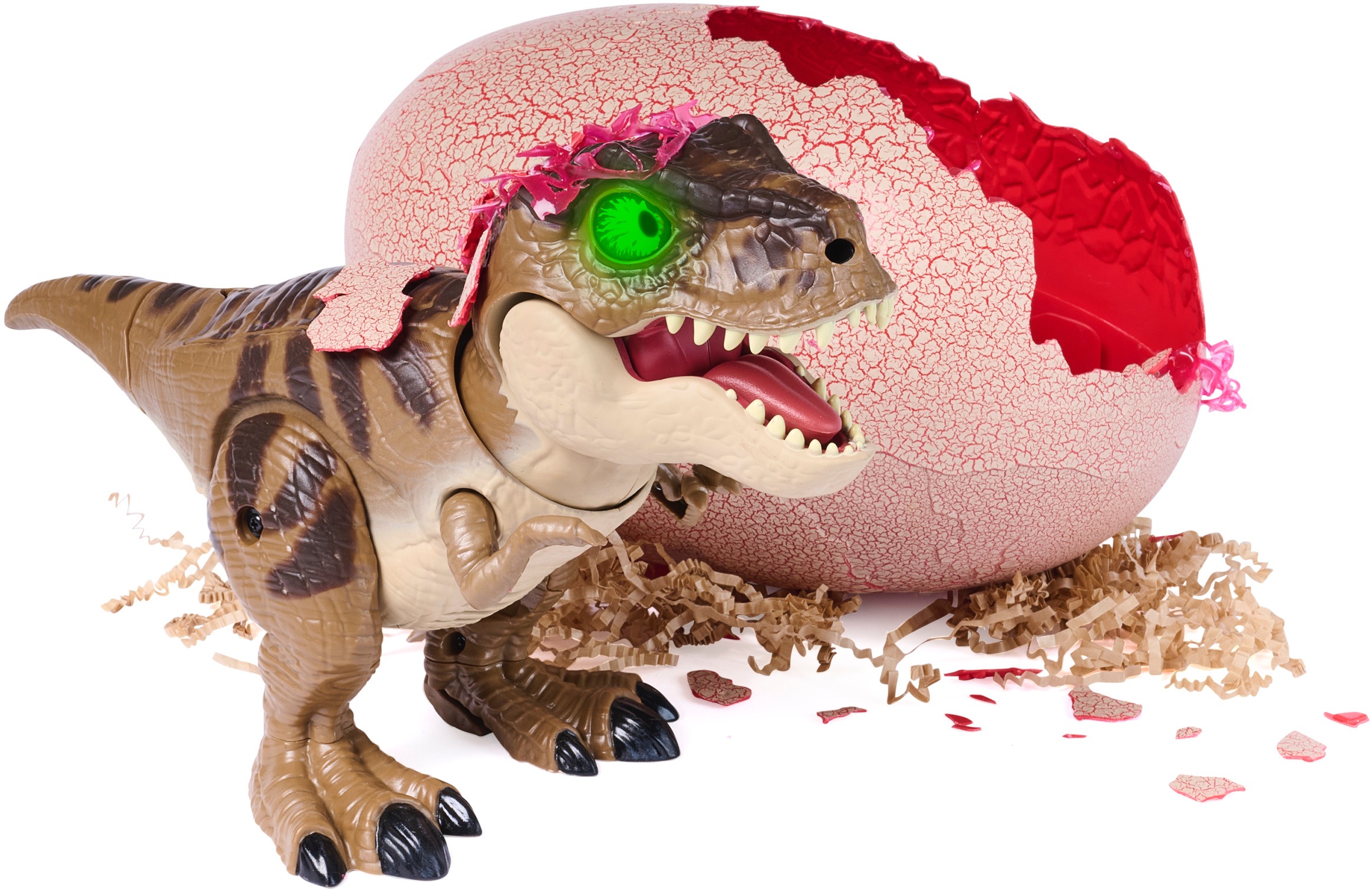Primal Hatch Dino tojásból kikelő T-Rex, szürke