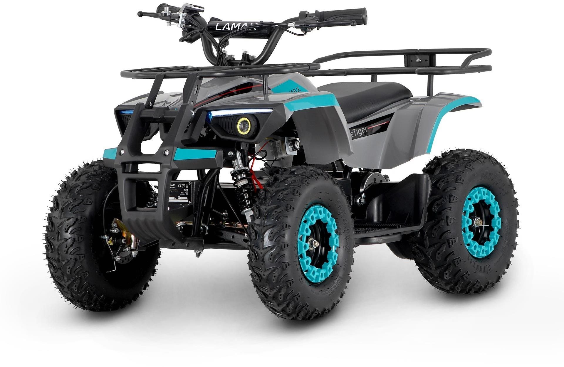 Lamax eTiger ATV50S Blue
