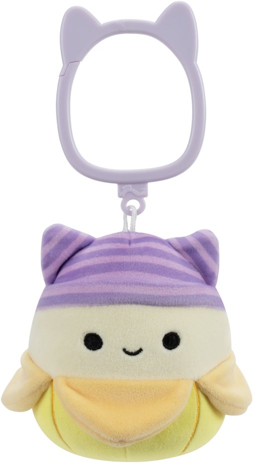 Squishmallows Junie, a cicasapkás banán