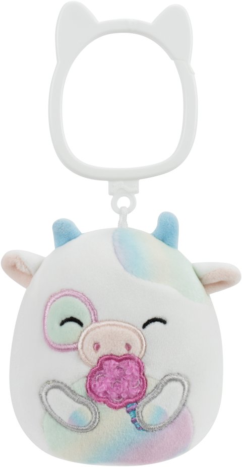 Squishmallows Belozi, a tehén vattacukorral
