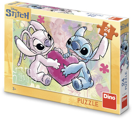 Dino Stitch: Love Story
