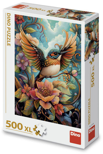 DINO kismadár puzzle, 500 darabos