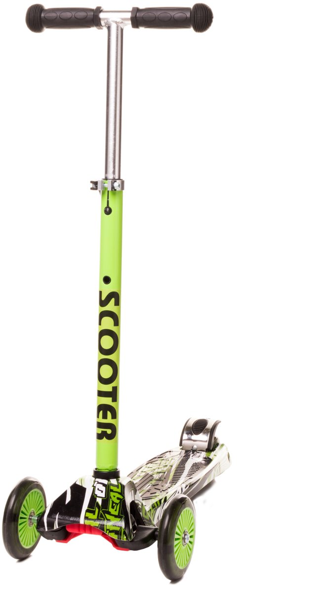 4Baby Mini Scooter Green