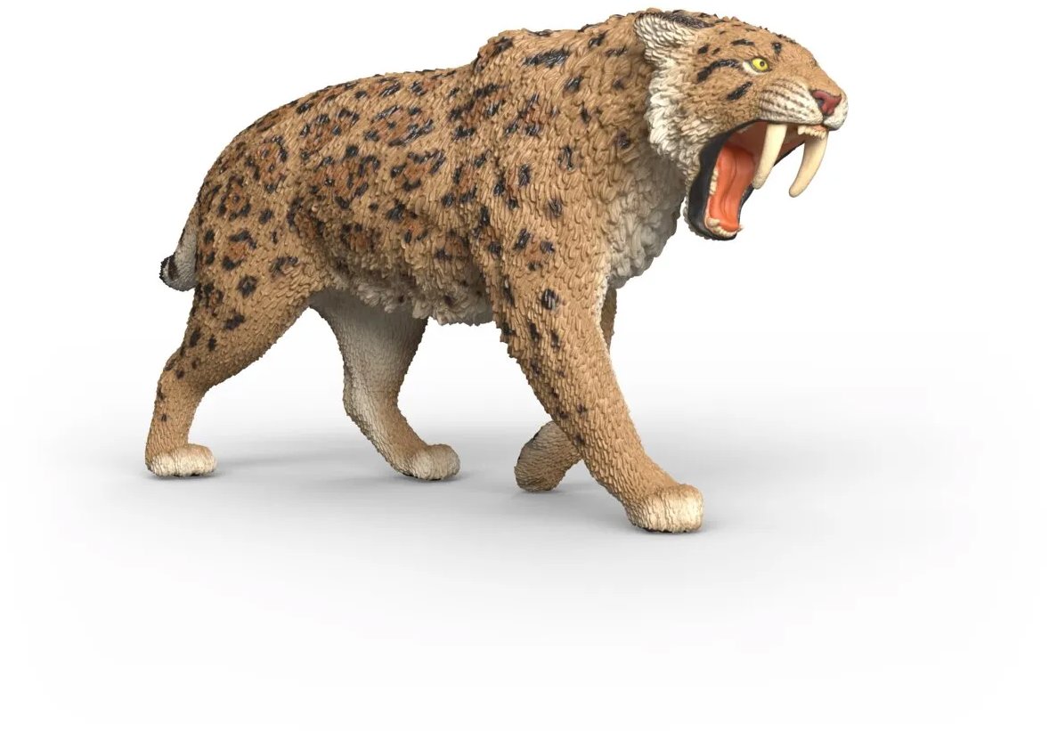 9126477 Smilodon Figurine Toy - Pack of 5