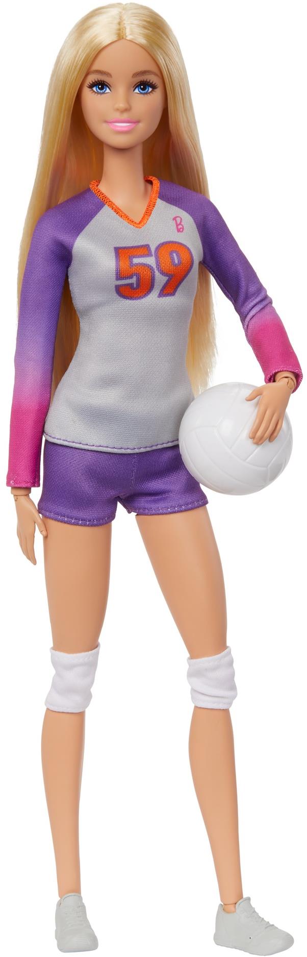 Barbie Sport baba - Röplabdázó