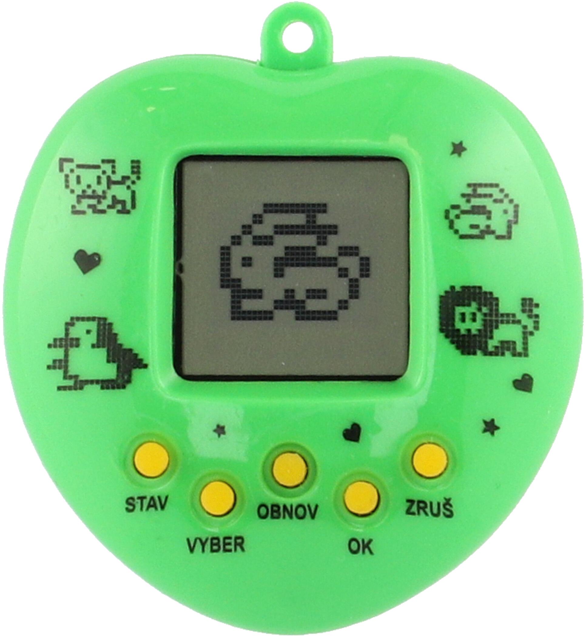 Teddies elektronikus kisállatmedál zsinórral