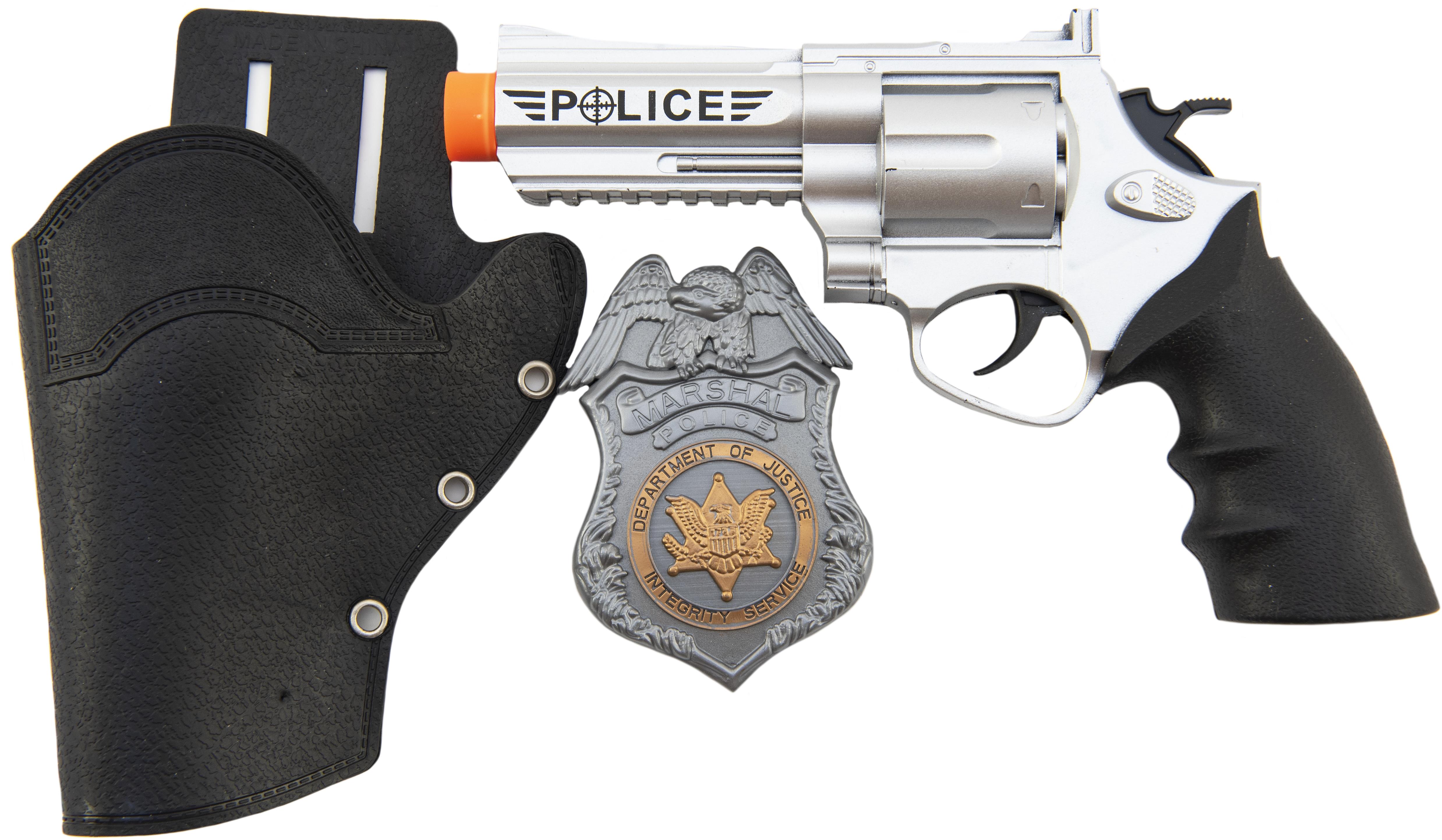 Teddies rendőrségi pisztoly 20 cm