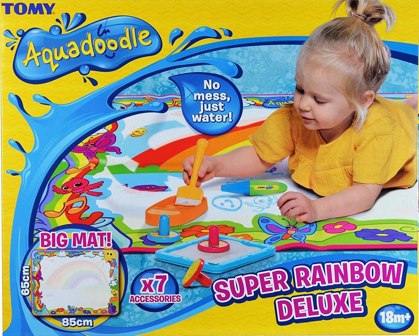 Tomy Aquadoodle szuper szivárványos színek
