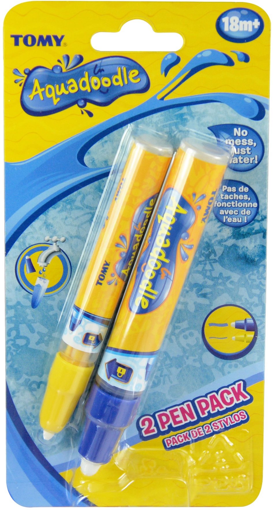 Tomy Aquadoodle 2 db-os toll készlet