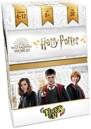 Time's Up – Harry Potter