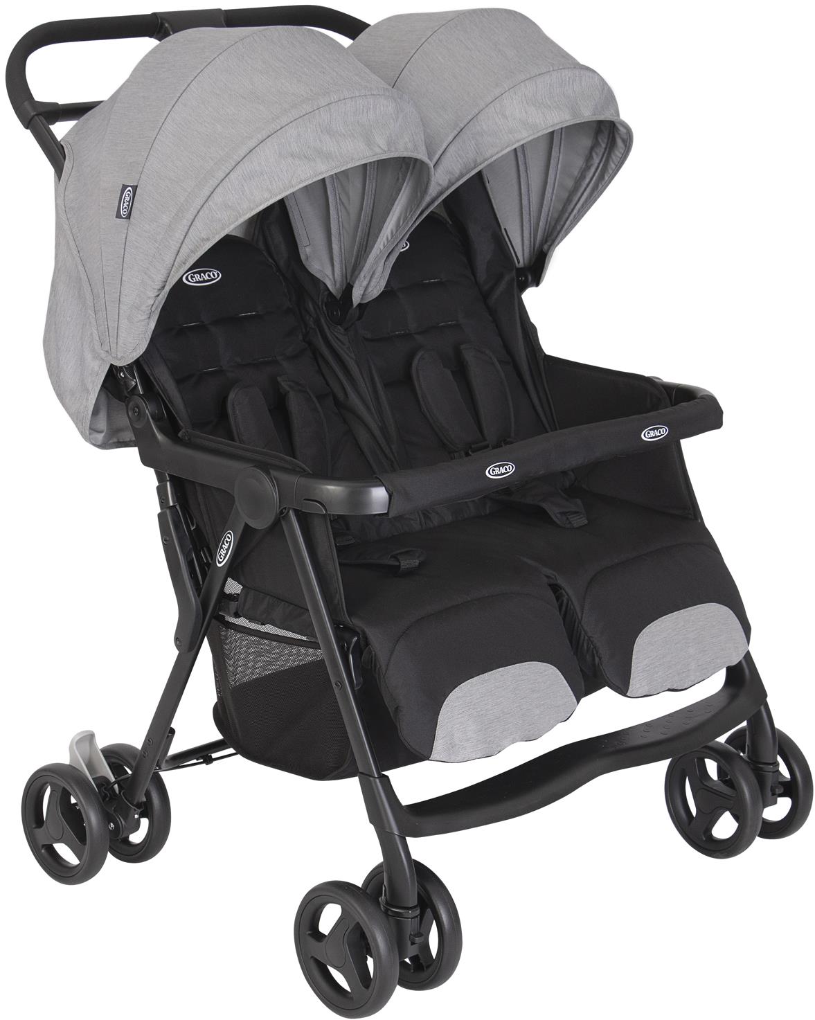 GRACO Duorider Steeple Gray