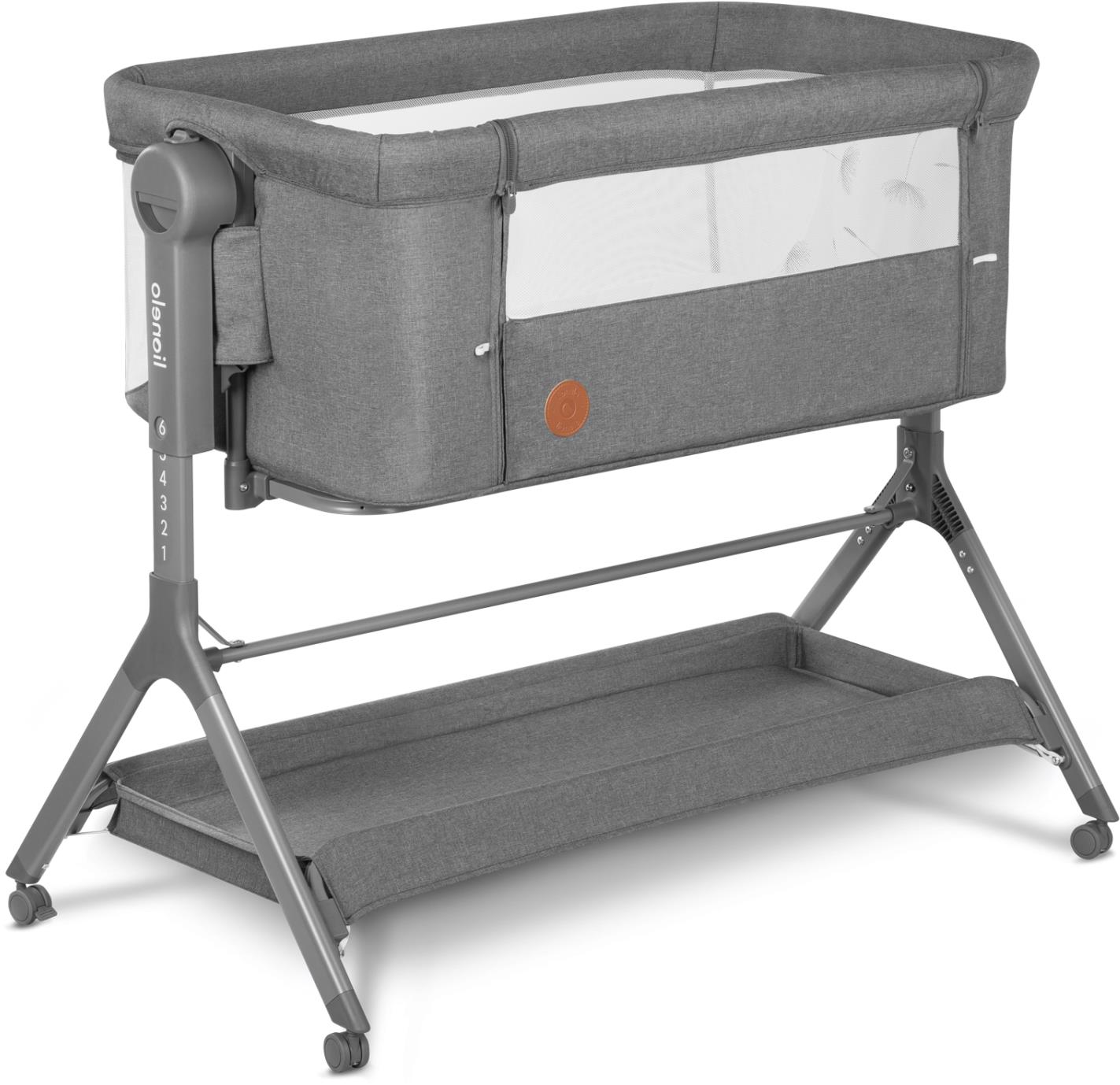 Lionelo Leonie Plus Grey Stone