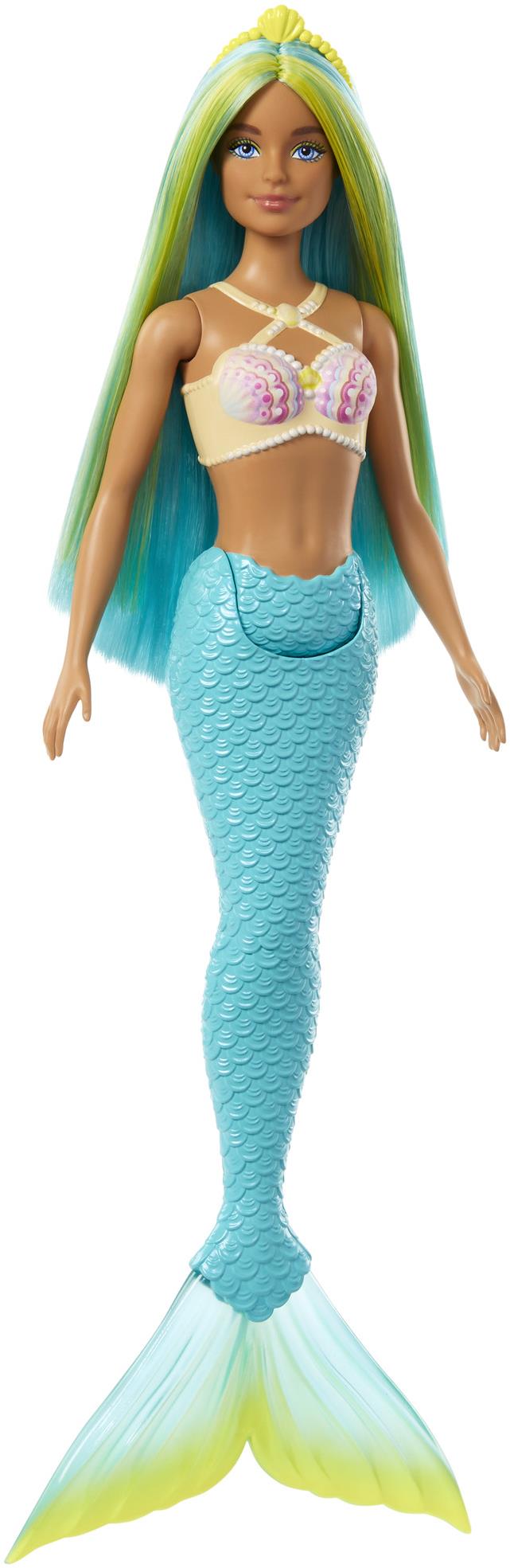 Barbie Mesebeli sellő - kék