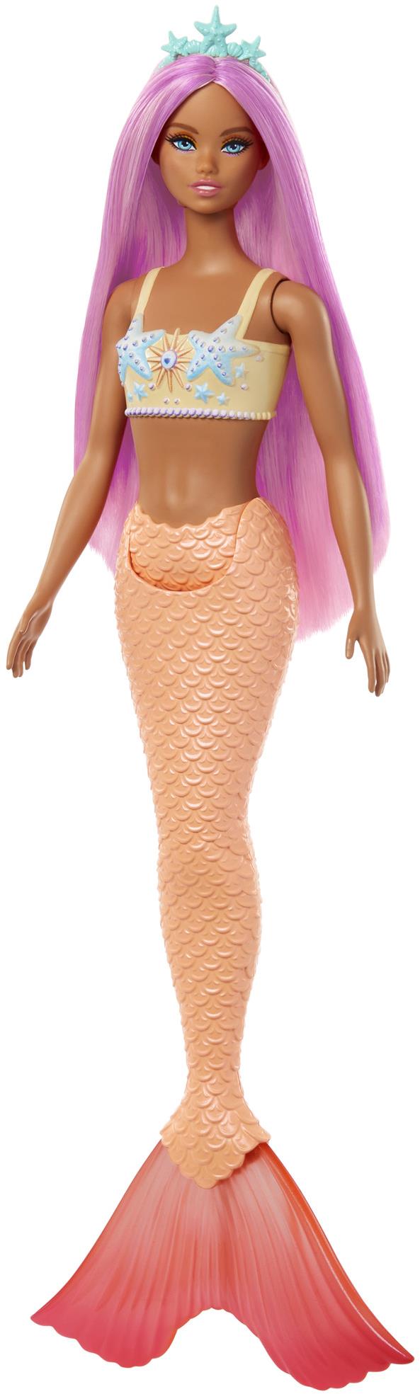 Barbie Mesebeli sellő - sárga