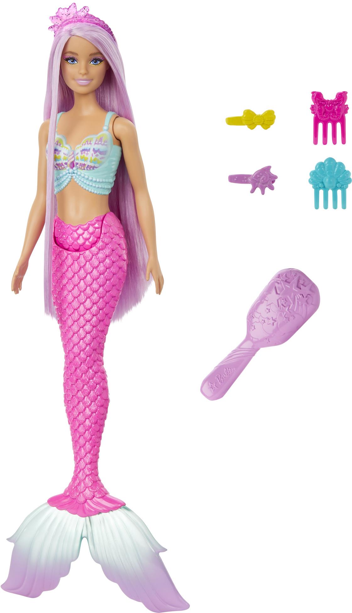 Barbie Tündér baba hosszú hajjal - Hableány