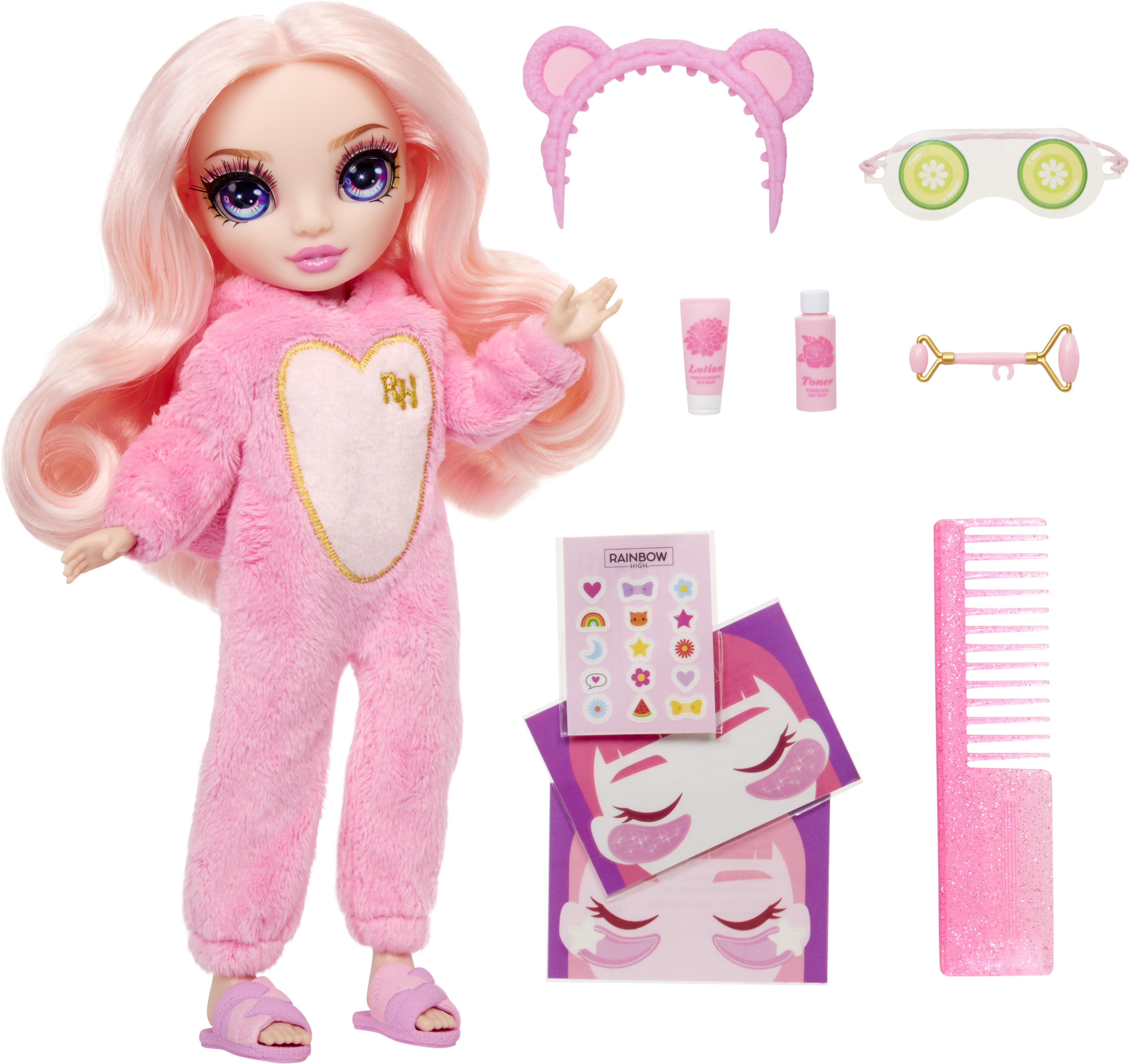 MGA Rainbow High Junior Fashion Pizsamás baba - Bella Parker