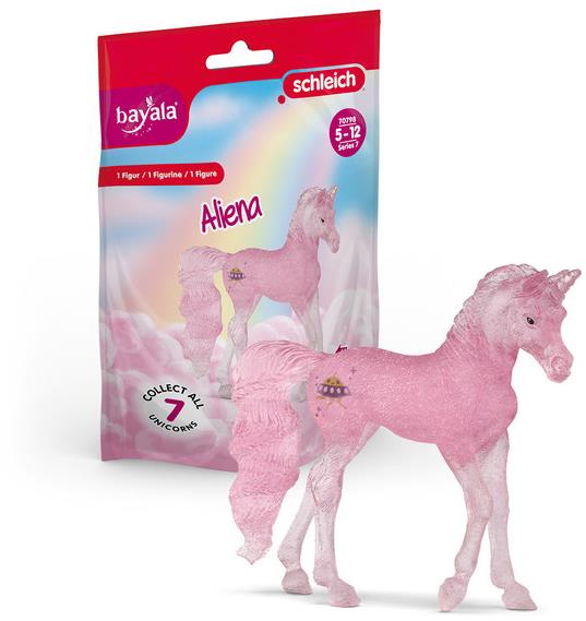 Schleich Aliena gyűjtői unikornis 70798