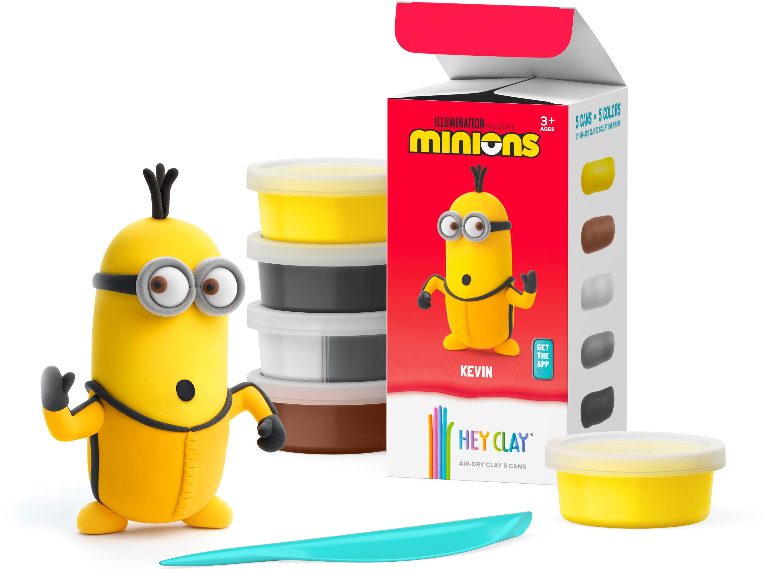 TM TOYS Hey Clay Kevin minyon