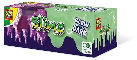 Ses Slime világít a sötétben