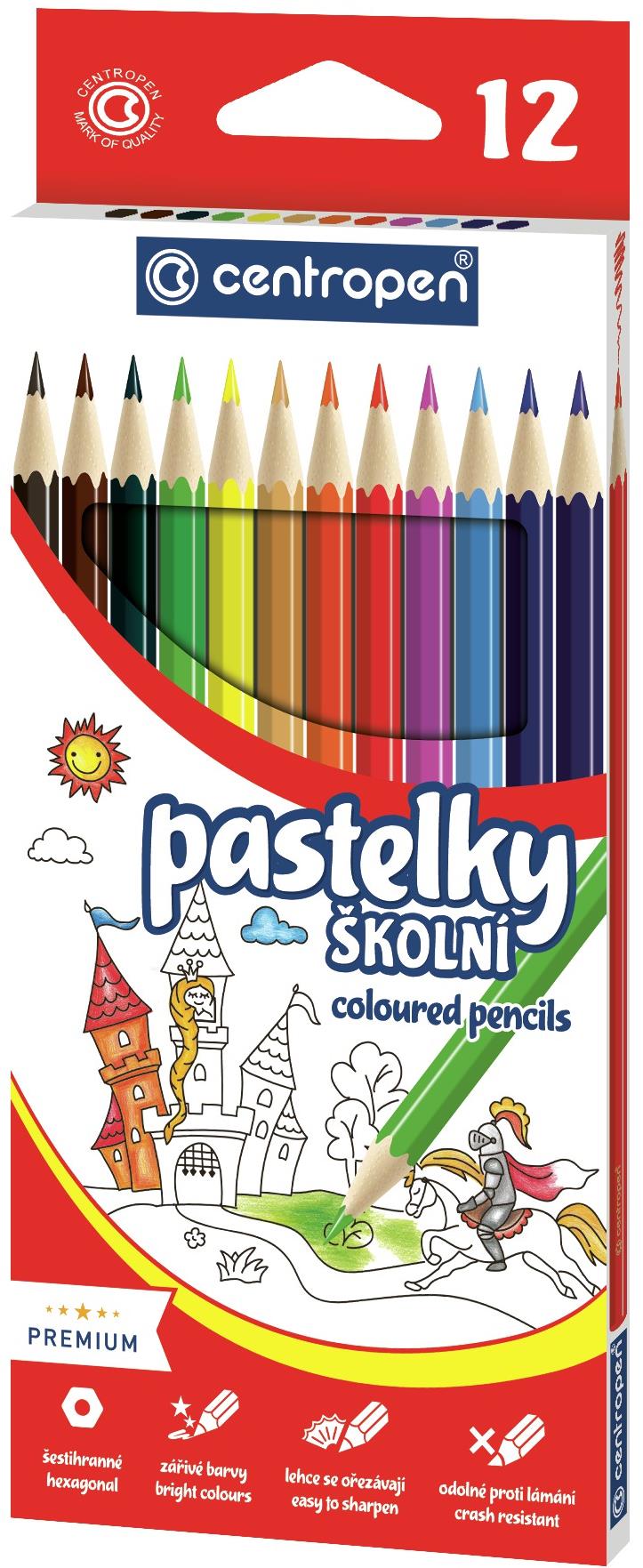 Centropen 9520, 12 db