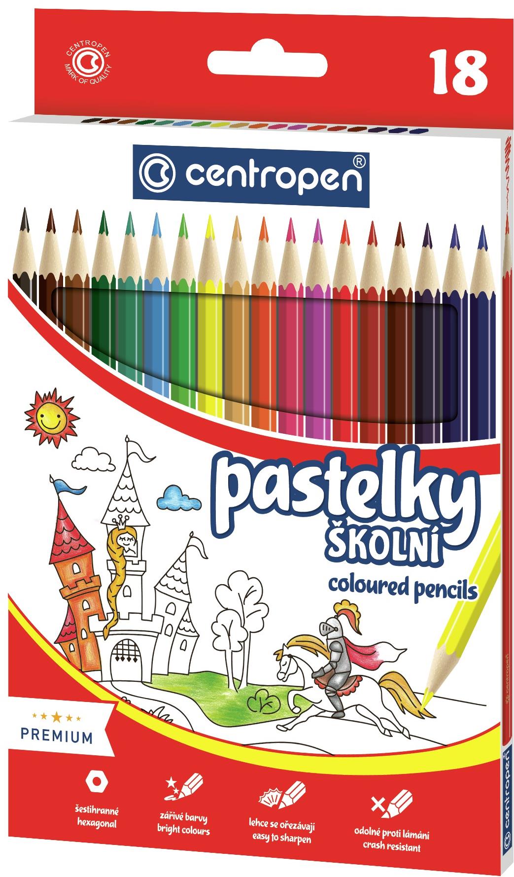 CENTROPEN 9520, 18 db