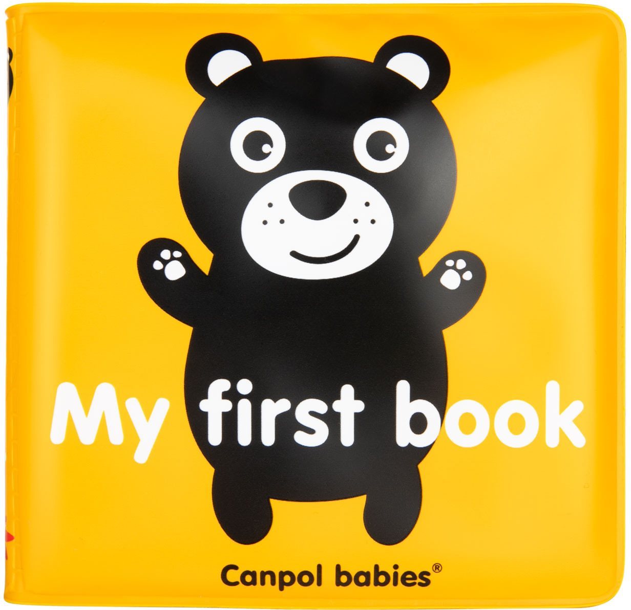Canpol babies Puha sípoló könyv Sensory Toys