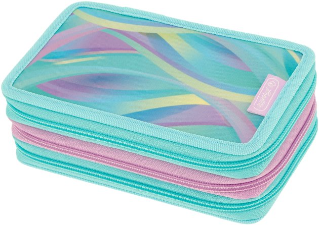 HERLITZ töltött, 3 emeletes, mentazöld