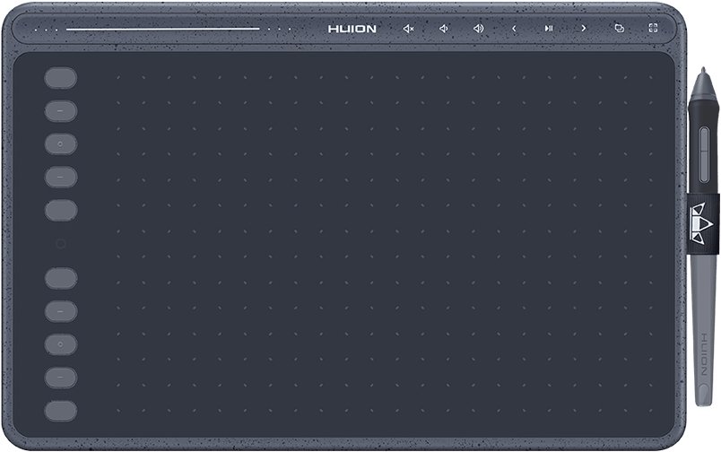 Huion HS611 - űrszürke
