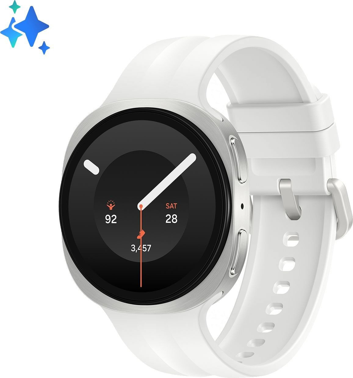 Samsung Galaxy Watch9 40mm LTE Krém