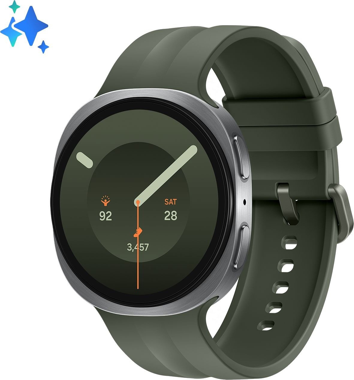 Samsung Galaxy Watch9 44mm LTE Ezüst