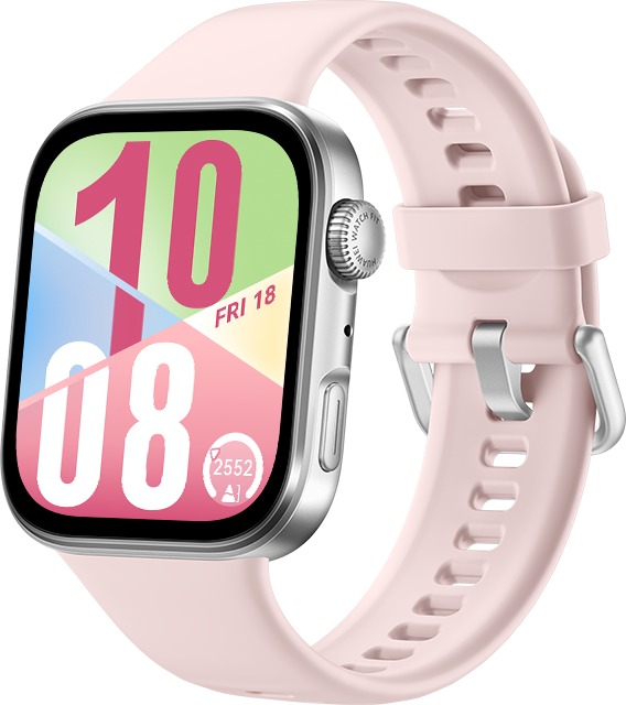 Huawei Watch Fit 4 NFC, rózsaszín