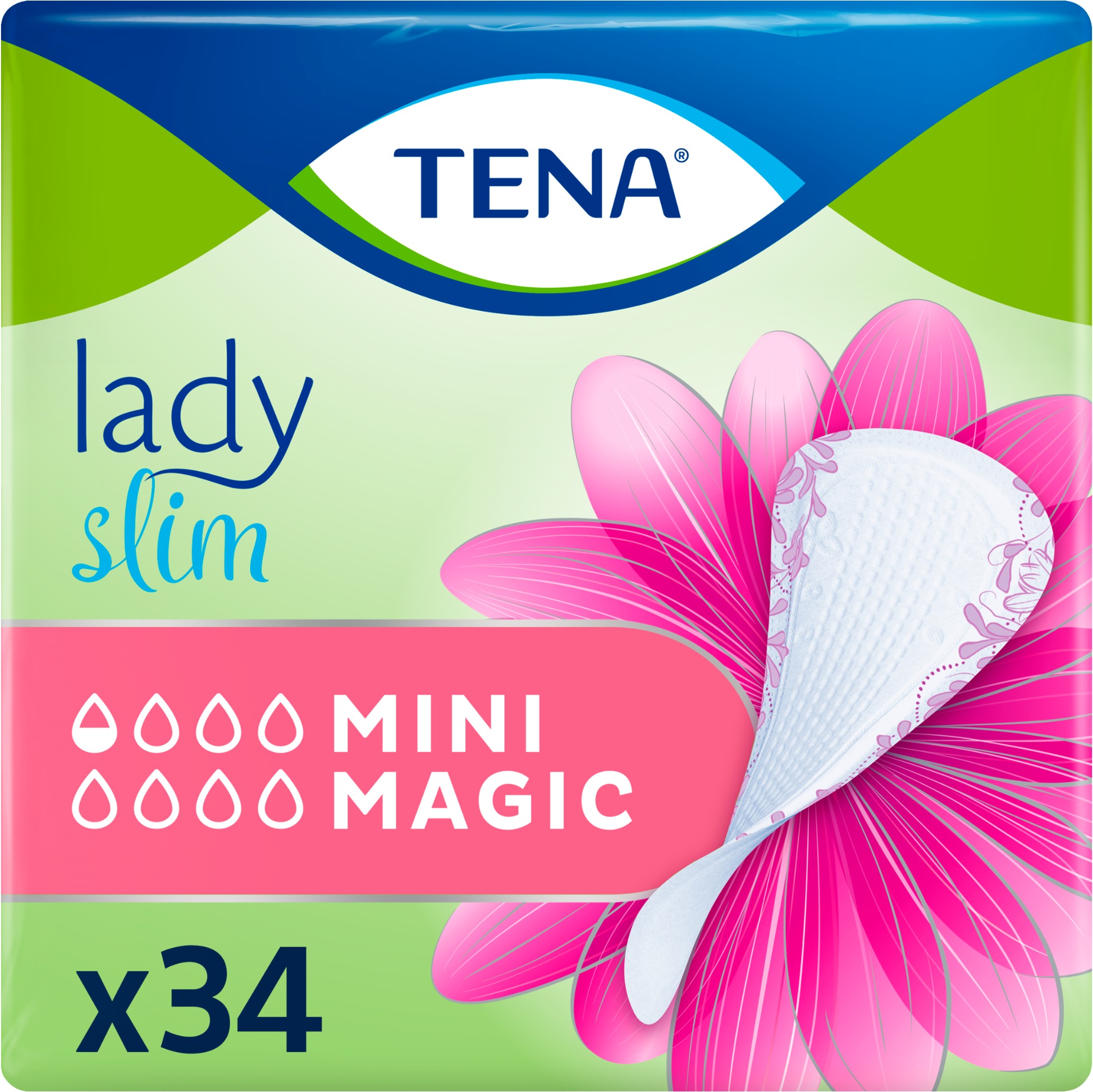 TENA Lady Slim Mini Magic 34 db