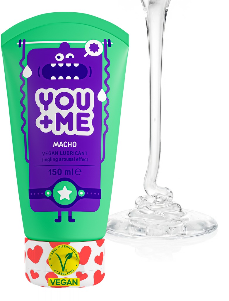 YOU ME Tingling erős, stimuláló hatású síkosító, 150 ml