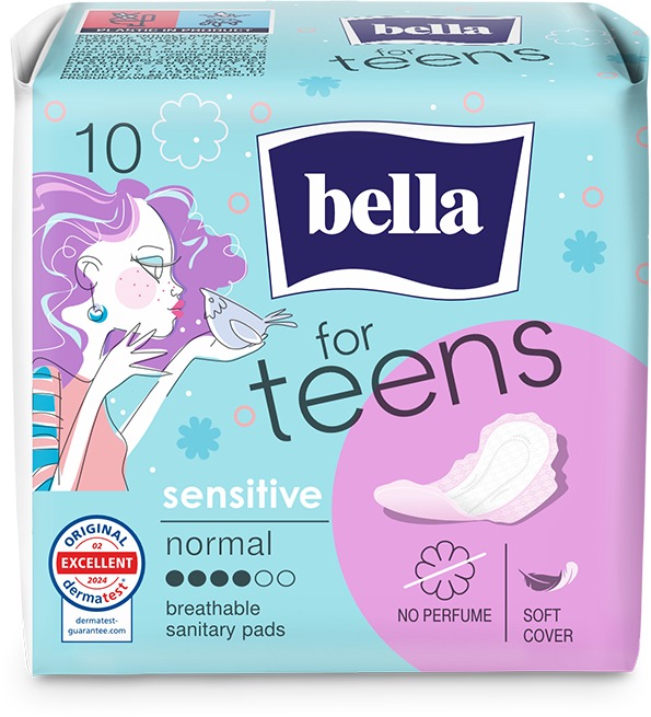 BELLA Ultra For Teens Sensitive, 10 db