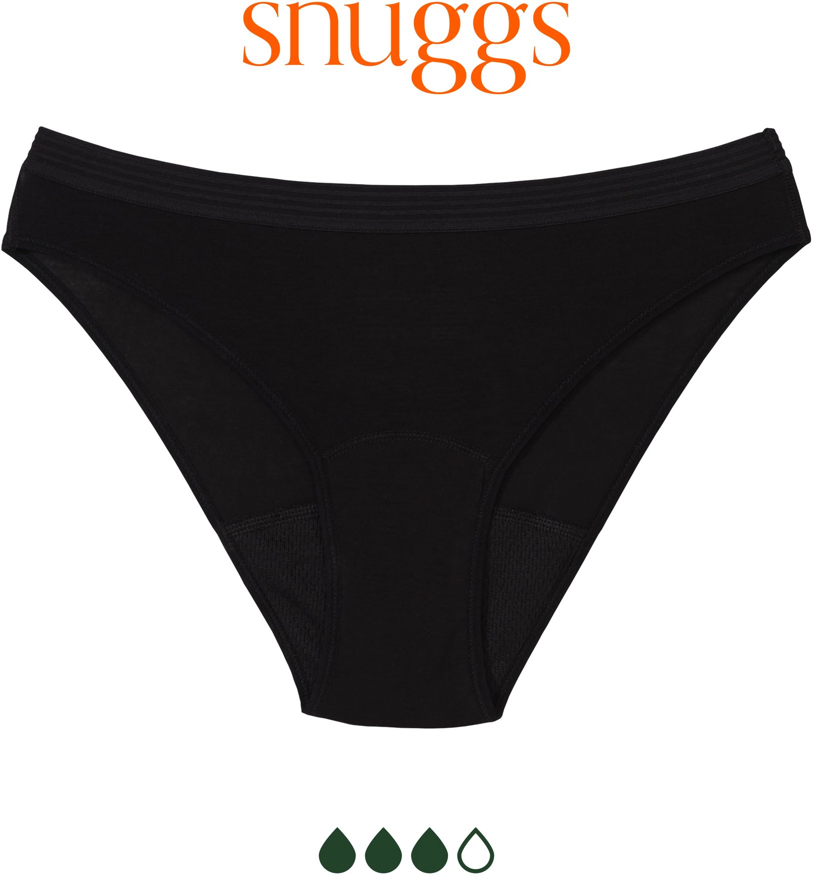 SNUGGS Tencel erős menstruációhoz, méret M