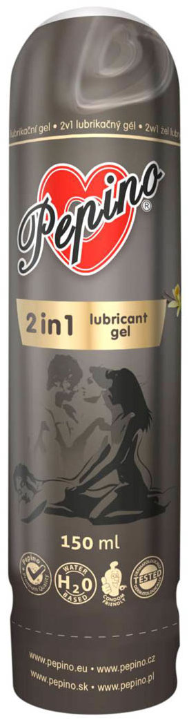 PEPINO Síkosító gél 2in1, 150 ml