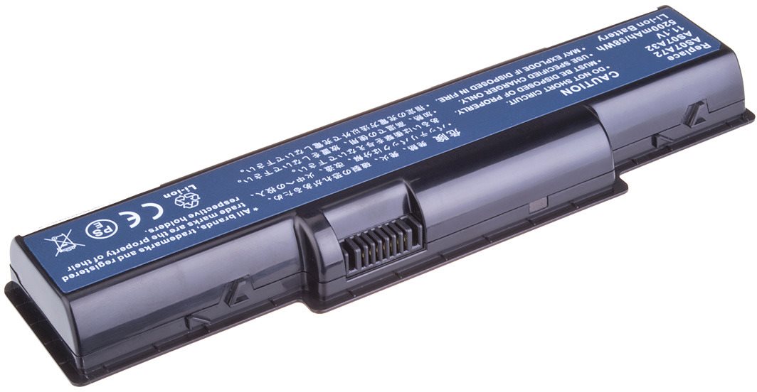 AVACOM Acer Aspire 4920/4310, eMachines E525 kompatibilis, Li-Ion, 11,1 V, 5200 mAh