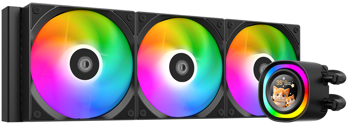 ID Cooling FX360 LCD AIO