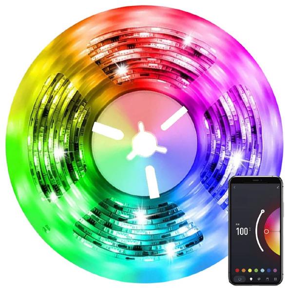 IMMAX NEO Smart 3 m, RGB + CCT, színes + szabályozható, Zigbee, TUYA, MUSIC